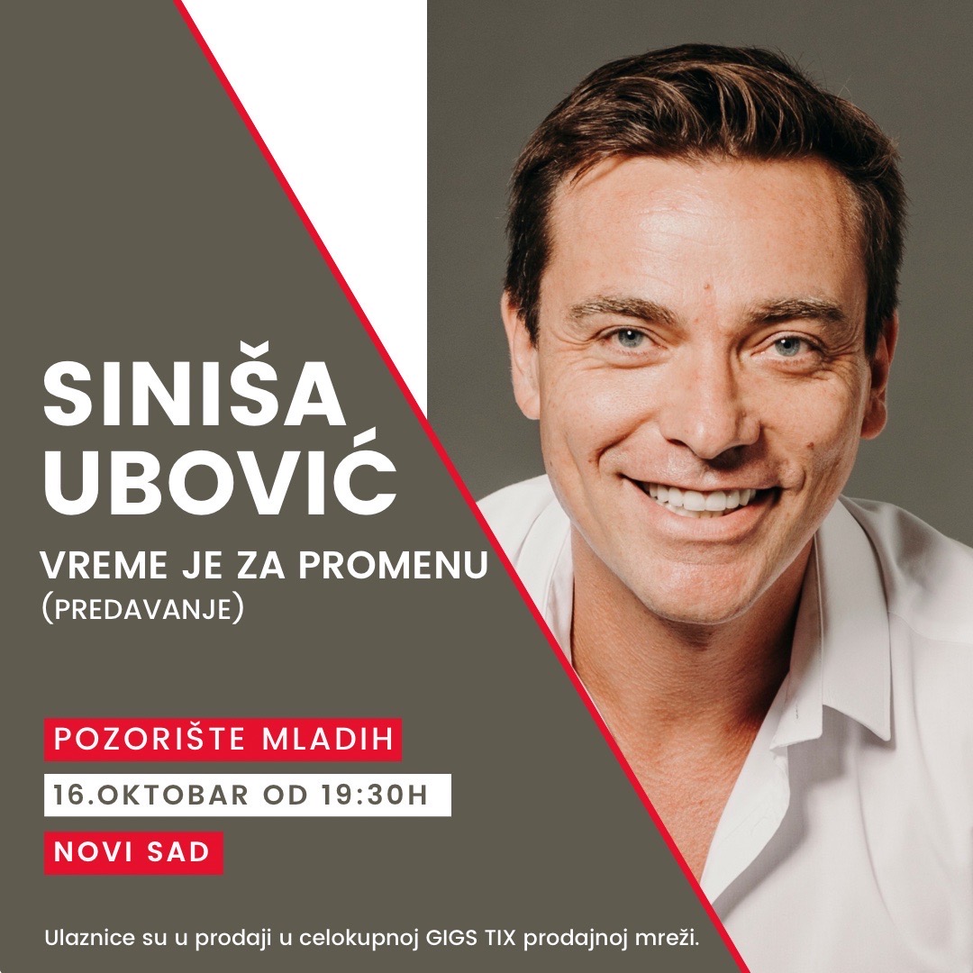 Sinisa ubovic dssadas